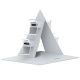 KONNET Xbox 360 Power Pyramid Charger - Charging and Storage Dock for Game Controllers
