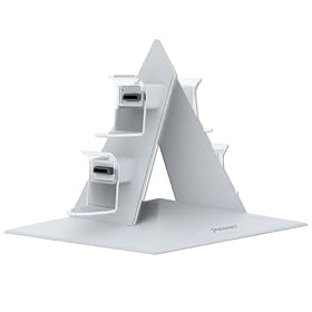 KONNET Xbox 360 Power Pyramid Charger - Charging and Storage Dock for Game Controllers