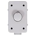 New Outdoor Weatherproof Wall Mount Impedance Matching Speaker Dial Volume Control Switch OVCDG