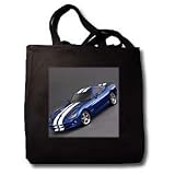 Cars - Dodge Viper Coupe Blue - Tote Bags