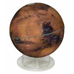 Mars Globe 12-inch Tabletop