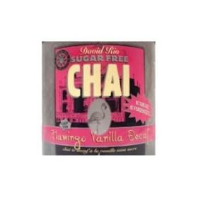 David Rio Sugar Free Flamingo Vanilla Decaf - 18 lb. Bulk Chai Mix