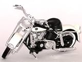 Review Maisto  / Die-cast Model Harley Davidson Duo Glide (1:18 scale in White)