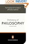 The Penguin Dictionary of Philosophy (Penguin Dictionary)