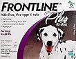 Frontline Plus Dog 45-88 Pounds, 6 Month