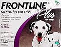 Frontline Plus Dog 45-88 Pounds, 6 Month