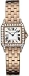 NEW CARTIER SANTOS DEMOISELLE LADIES SMALL SOLID GOLD WATCH WF9008Z8 NEW CARTIER SANTOS DEMOISELLE LADIES SMALL SOLID GOLD WATCH WF9008Z8
