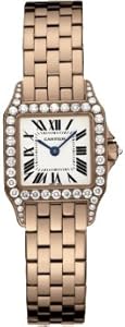 Cartier Santos Demoiselle Ladies Watch WF9008Z8