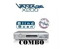 VANTAGE X221TS CI (Combo + 2 CI + 2 CR) BlindScan
