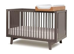 Oeuf Sparrow Collection Crib - Gray