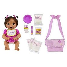Baby Alive Hispanic w Bonus Diaper Bag by BaAlive