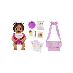 Baby Alive Hispanic w  Bonus Diaper Bag by 
