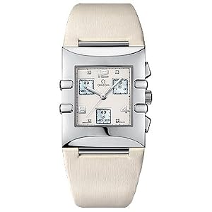 Omega Constellation Quadra Quartz Chronograph Ladies Watch 1841.35.71
