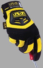 Mechanix Wear MMP-55-010 M-Pact Glove, Stealth Large