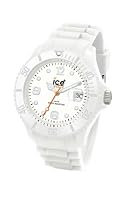Ice Watch - Siwebs09 - Ice Blanc - Montre Homme - Quartz Analogique - Cadran Blanc - Bracelet Silicone Blanc - Grand Modle from Ice Watch