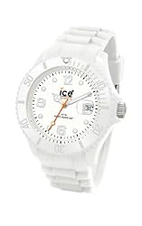 Ice-Watch Unisex SI.WE.U.S.09 Sili Collection White Plastic and Silicone Watch