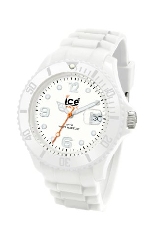 Ice-Watch Ice-Watch Unisex-Armbanduhr Medium Big Sili Forever weiss SI.WE.U.S.09 Produktbild