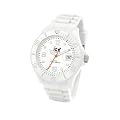 Ice Watch - SI.WE.S.S.09 - Ice Blanc - Montre Femme - Quartz Analogique - Cadran Blanc - Bracelet Silicone Blanc - Petit Mod�le