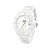 Ice Watch - SI.WE.B.S.09 - Ice Blanc - Montre Homme - Quartz Analogique - Cadran Blanc - Bracelet Silicone Blanc - Grand Mod�le