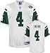 Brett Favre New York Jets White Reebok Premier Jersey - Size 52 - XL