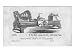 Sketch of Wood Light and Company Lathe Design Education Photographic Poster Print, 18x24