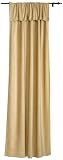 Croscill Chevron Chenille 44 by 95-Inch Button Down Panel Natural