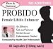 Probido capsules formulate to enhance female libido (bottle of 60)