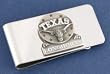 University of Texas Pewter Money Clip NCAA