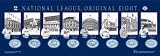 National League Original 8 Ballparks 5 x 15 History Plaque