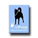 Alaskan Malamute iPoop Fridge Magnet