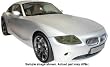 Audi A8 headlight cover by LaminX 2006 Audi A8 Headlight and fog light JDM smoked-tinted cover film - Audi A8 - Head and foglight deflector shields
