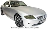 Audi A4 fog light protector film smoke tinted color 02-05 Audi A4 fog light smoked-tinted color protector film - Audi A4 B6 - foglight deflector shields