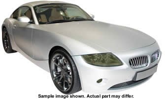 Mini Cooper Headlight and fog light + turn signal smoked tinted color bug shield film 01-06 Mini Cooper headlight, foglight, and turn signal smoked-tinted color bug shield film - Mini - Headlight, turn signal, and foglight set w/out washers deflector shields