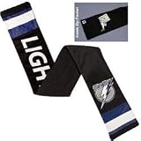 Tampa Bay Lightning Jersey Scarf with Zipper Pocket