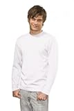 Langarm T-shirt Shirt von Stedman S M L XL XXL XXL verschiedene Farben White S