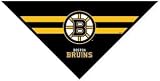 Boston Bruins Dog Pet NHL sports Scarf MD LG up to 22" necks