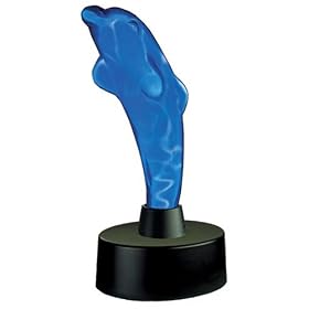 LumiSource Dolphin Electra Table Lamp