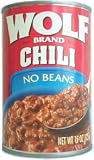 Review Conagra  / Wolf Chili No Beans 12ct