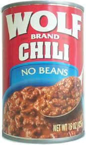 Wolf Chili No Beans 12ct by Conagra