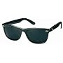 1980's Wayfarer Style Fashion Sunglasses with Super Dark Lens