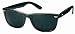 1980's Wayfarer Style Fashion Sunglasses with Super Dark Lens
