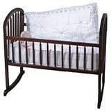 Royal Classic Portable Crib Bedding - color: Pink