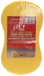 U-Care Pop-Up Jumbo Sponge-Vacuum Packed X108U4