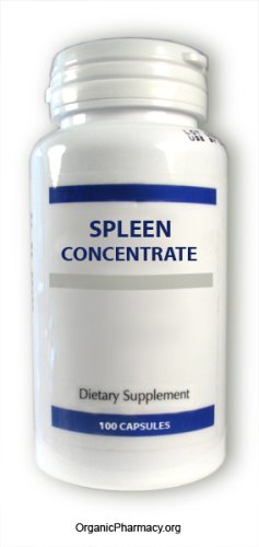 Spleen Concentrate by Kordial Nutrients (100 Capsules)