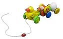 Wonderworld Pull-along Ducky Parade Toy