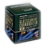 Nature's Plus - Glucosamine Chondroitin Msm, 4 oz cream