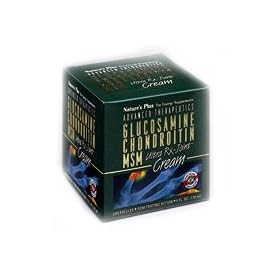 Glucosamin/Chondroitin/MSM Ultra Rx-Joint Cream by Nature's Plus 4 Fluid Ounces
