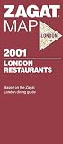 London Restaurant Map (Zagat Map: London)