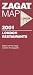 London Restaurant Map (Zagat Map: London)