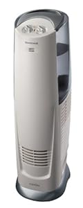 Honeywell QuietCare 3-Gallon UV Tower Humidifier, HCM-300T
